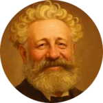5 questions à Jules Verne sur le tourisme spatial