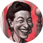 5 questions à Simone de Beauvoir sur le dating en 2025